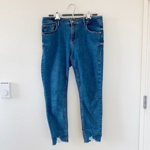 Old Navy skinny ankle jean